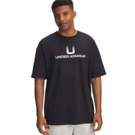 Under Armour Maglietta Palestra Logo Ghl Nero Uomo