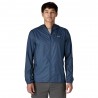 Patagonia Giacca Trekking Houdini Clement Blue Uomo