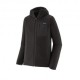 Patagonia Felpa In Pile R1 Air Full-Zip Hoody Nero Uomo