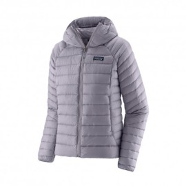 Patagonia Giacca Trekking Piuma Down Sweater Hoody Permafrost Purple Donna