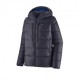 Patagonia Giacca Trekking Piuma Fitz Roy Hoody Sunken Blue Uomo
