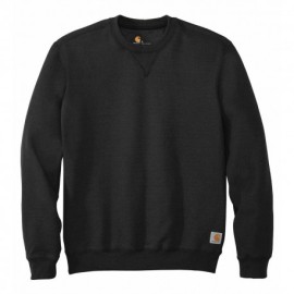 Carhartt Felpa Girocollo Nero Uomo