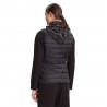 Ea7 Gilet Sportivo Down Eco Ultra Light Nero Donna