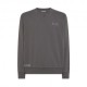 Sun 68 Felpa Girocollo Logo Grigio Uomo