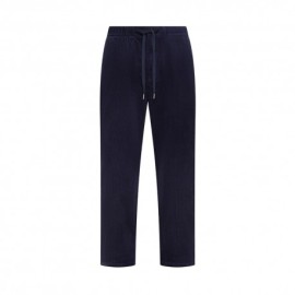 Sun 68 Pantaloni Vellutto Blu Uomo
