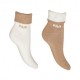Fila Calza Lifestyle 2 Pack Brown Donna