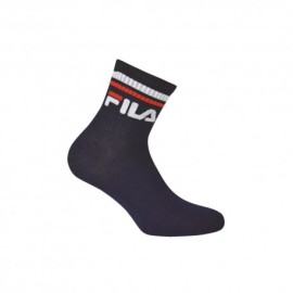 Fila Calza Quarter Tris Pack Navy Uomo