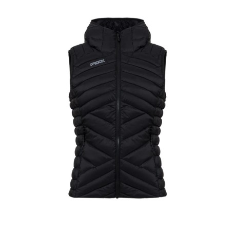 Rock Experience Gilet Trekking Re.Cosmic 3.0 Caviar Donna