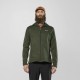 Salewa Felpa In Pile Rocca Hd Dark Olive Uomo