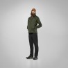 Salewa Felpa In Pile Rocca Hd Dark Olive Uomo