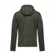 Salewa Felpa In Pile Rocca Hd Dark Olive Uomo