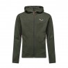 Salewa Felpa In Pile Rocca Hd Dark Olive Uomo