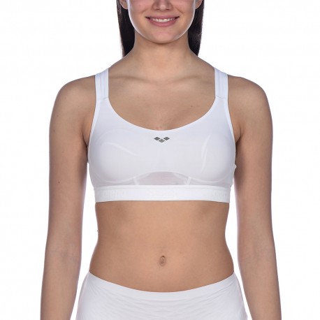 Arena Reggiseno Sportivo Elettra Bianco
