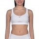 Arena Reggiseno Sportivo Elettra Bianco