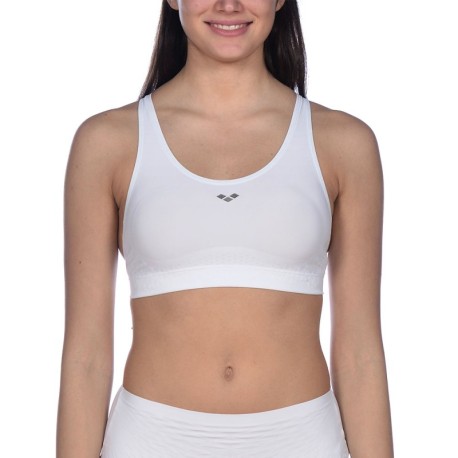 Arena Reggiseno Sportivo Metis Bianco