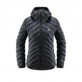 Haglöfs Giacca Trekking Särna Mimic Hood True Nero Donna