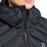 Haglöfs Giacca Trekking Särna Mimic Hood True Nero Donna