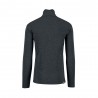 Karpos Felpa In Pile Pizzocco Woold Gray Uomo