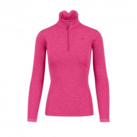 Karpos Felpa In Pile Pizzocco Purple Donna