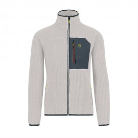Karpos Felpa In Pile Rocchetta Evo Micro Chip Woodl Gray Uomo