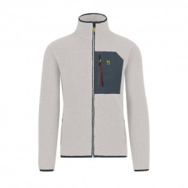 Karpos Felpa In Pile Rocchetta Evo Micro Chip Woodl Gray Uomo