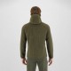 Karpos Felpa In Pile Rocchetta Evo Hoodie Deep Depths Woodl Gray Uomo