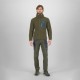 Karpos Felpa In Pile Rocchetta Evo Hoodie Deep Depths Woodl Gray Uomo