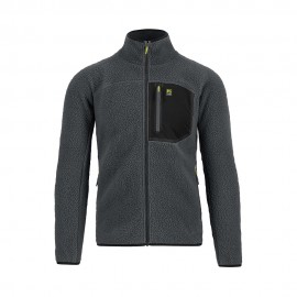 Karpos Felpa In Pile Moiazza Retr√Í Woodl Gray Nero Uomo