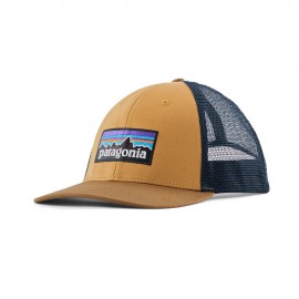 Patagonia Cappello Trekking P-6 Logo Lopro Trucker Talon Oro