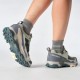 Salomon X Ultra 5 GORE-TEX Seagrass Turbulence Tender - Scarpe Trekking Donna