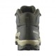 Salomon X Ultra 5 Mid GORE-TEX Peat Gray Verde Blue Nights - Scarpe Trekking Uomo