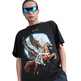 Nike Sportswear Essential T-Shirt Fantasia Nero Donna