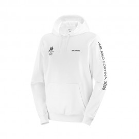 Salomon Felpa Trekking Cap Oro Icon Bianco Uomo