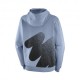 Salomon Felpa Trekking Milano Cortina 2026 Olympic Logo Grigio Uomo