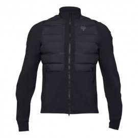 Fox Giacca Mtb Flexair Fire Hybrid Nero Uomo