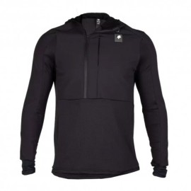 Fox Felpa Mtb Defend Thermal Hoodie Nero Uomo