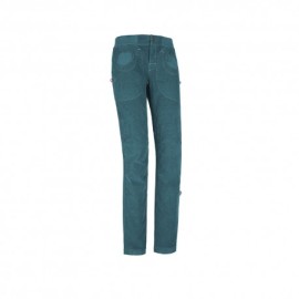 E9 Pantaloni Arrampicata Danie Vs Verde Lake Donna