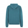 E9 Felpa Arrampicata Hood Cerulean-Moka Uomo