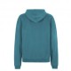 E9 Felpa Arrampicata Hood Cerulean-Moka Uomo