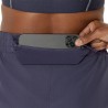Asics Pantaloncini Running Nagino Adjustable 4" Indigo Fog Donna