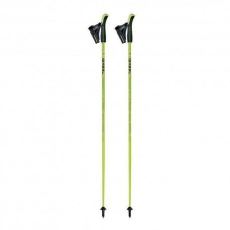 Gabel Bastoncini Trekking Ritmo 77-130 Cm Verde