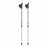Gabel Bastoncini Trekking Ritmo 77-130Cm Fuxia