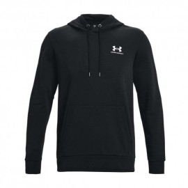 Under Armour Felpa Palestra Icon Fleece Fz Nero Uomo