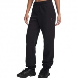 Under Armour Pantaloni Con Polsino Icon Vida Flc Jogger Nero Donna
