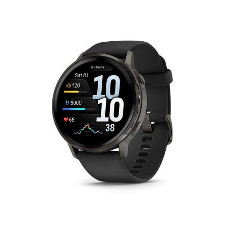 Garmin Venu 4 45mm Nero