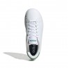 Adidas Advantage Base 2.0 J Gs Bianco Grigio - Sneakers Bambino