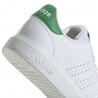 Adidas Advantage Base 2.0 J Gs Bianco Grigio - Sneakers Bambino