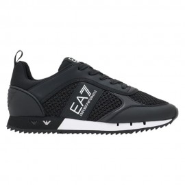 Ea7 Emporio Armani Laces Nero Bianco - Sneakers Uomo