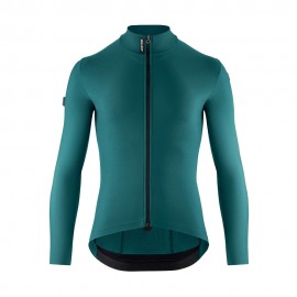 Assos Maglia Ciclismo Mille Gt Spring Fall C2 Foundation Verde Uomo