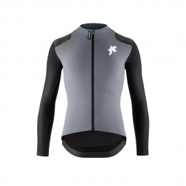 Assos Giacca Ciclismo Equipe Rs Spring Fall S11 Fanatic Argento Uomo
